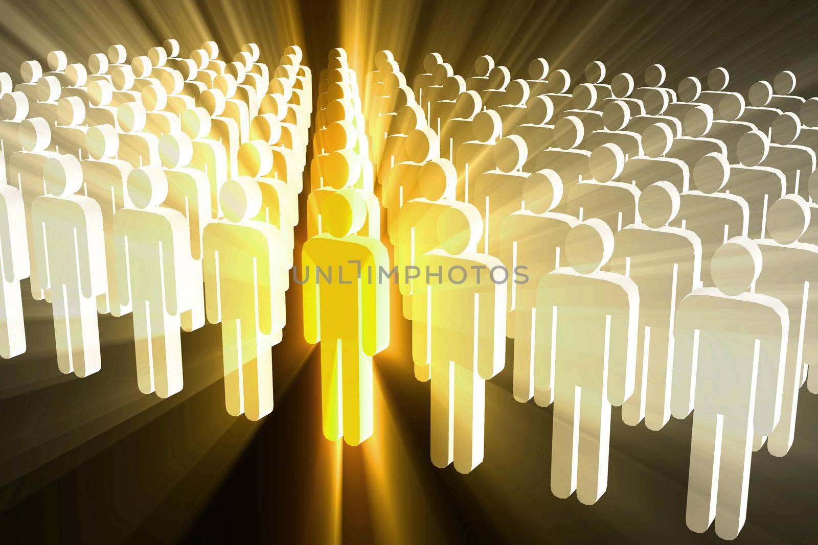 Special Individual Concept Art as a Abstract