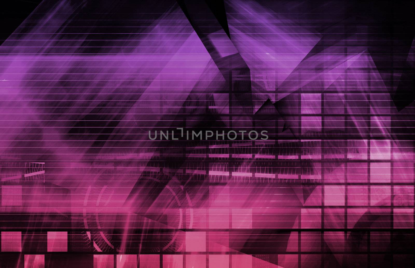 Internet World Wide Web Abstract Tech Background