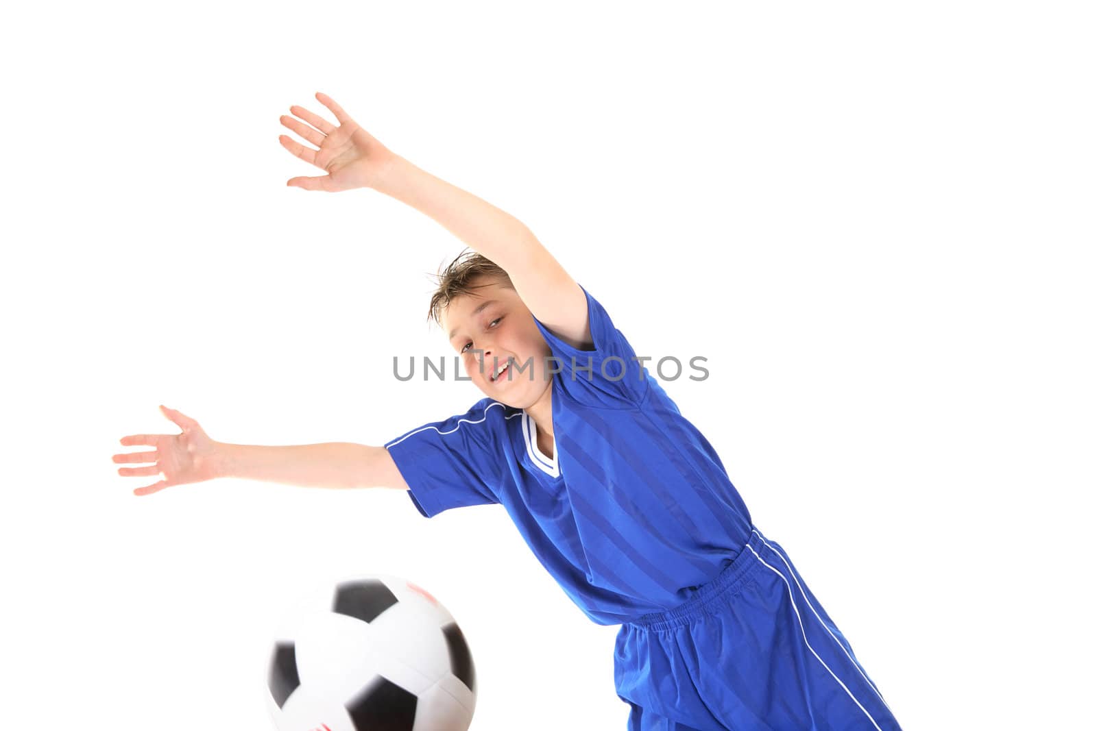 Soccer Goalkeeper by lovleah