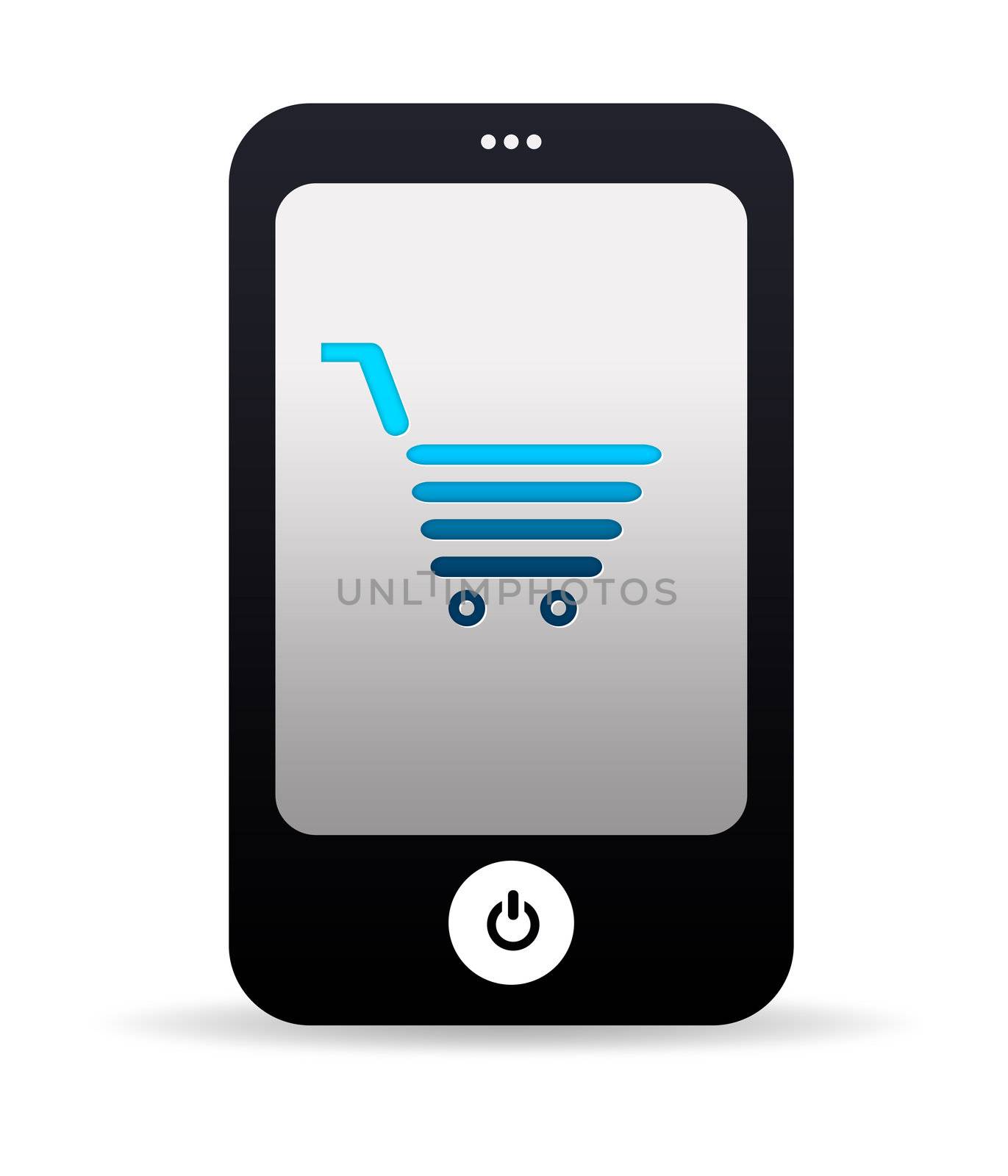 Ecommerce Mobile Phone  by kbuntu