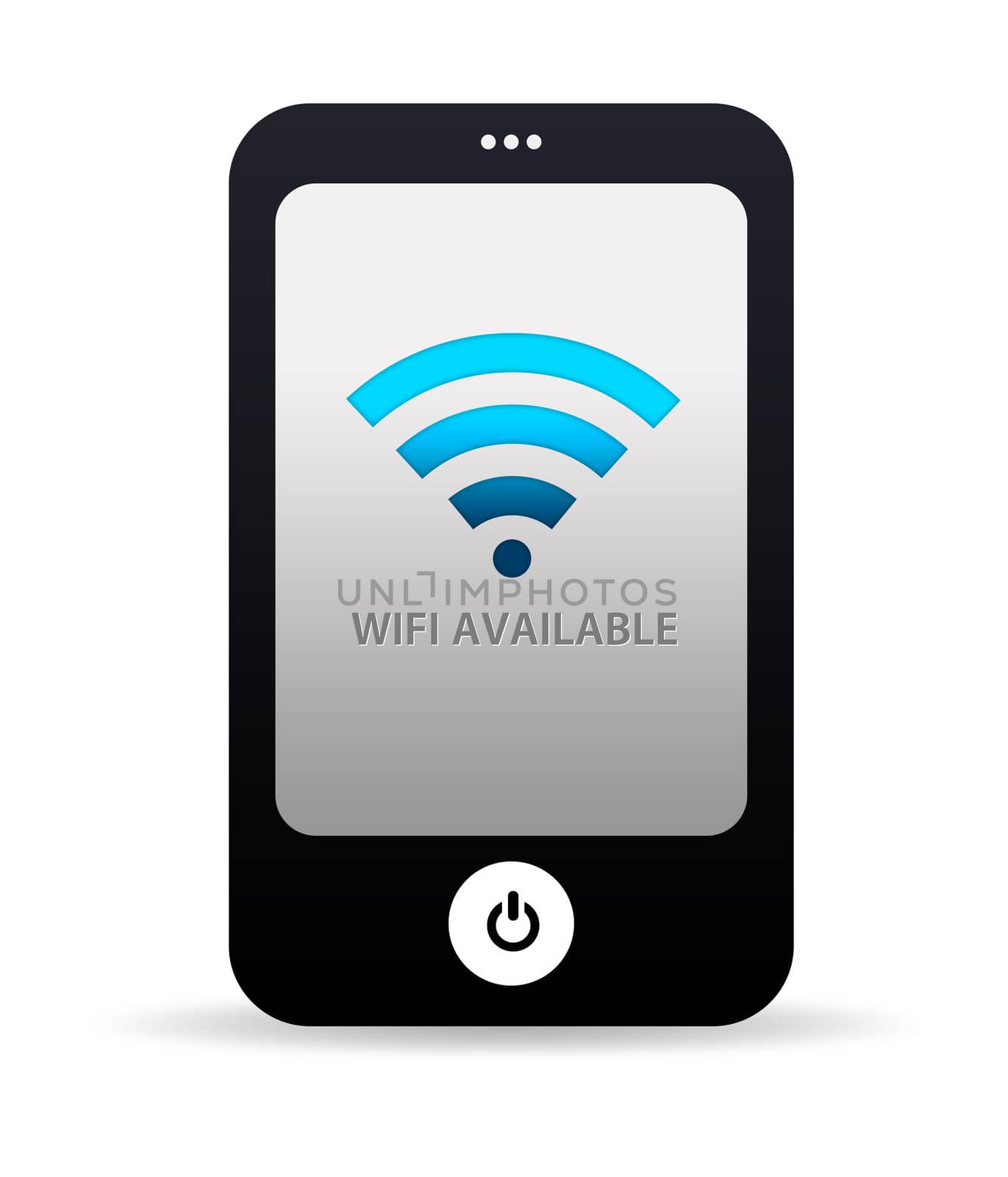 Mobile Phone Wifi Available by kbuntu