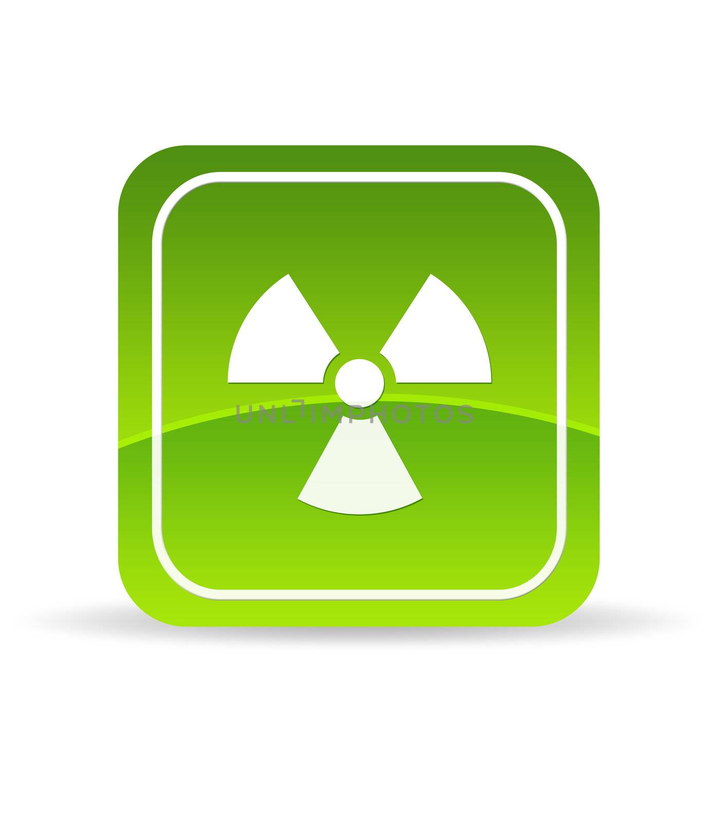 Green Radiation Icon by kbuntu