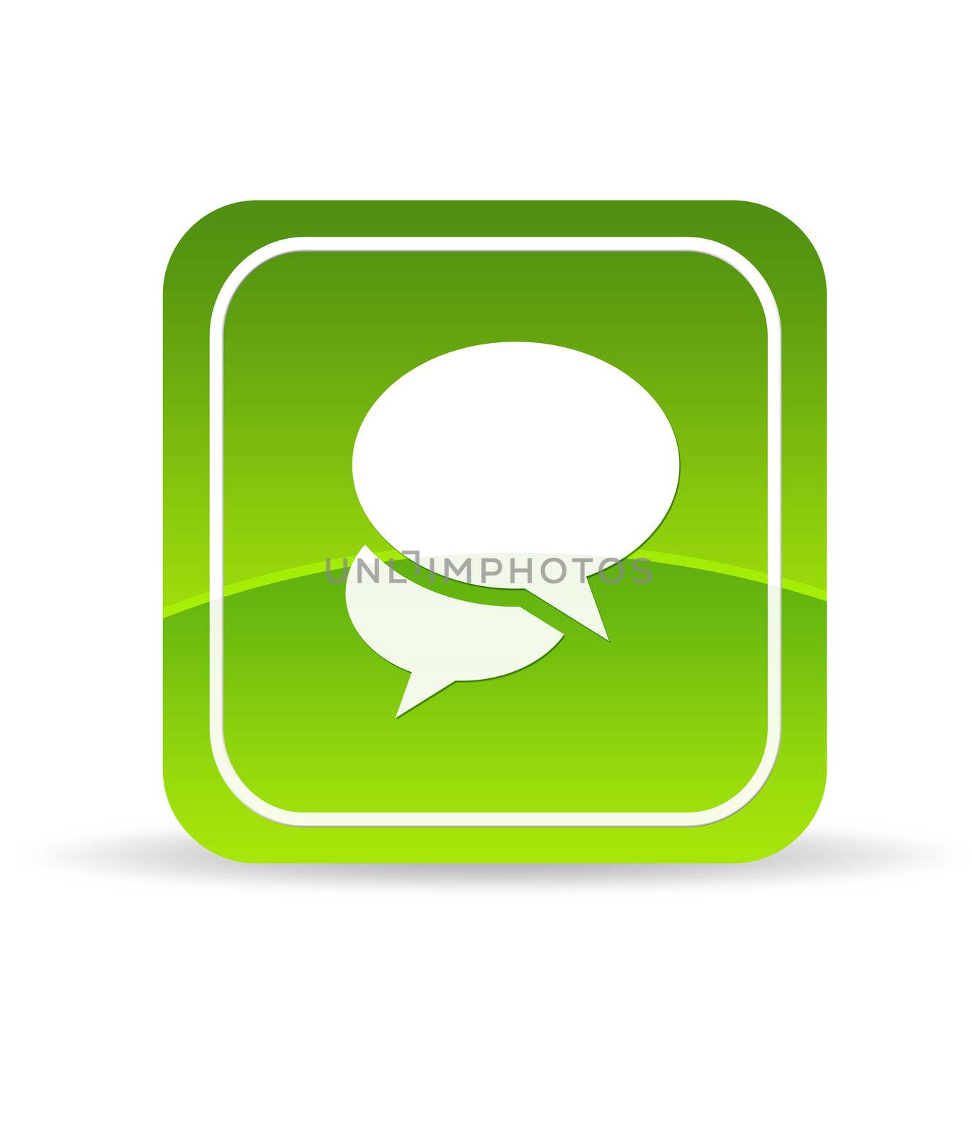 Green Social Media Icon by kbuntu