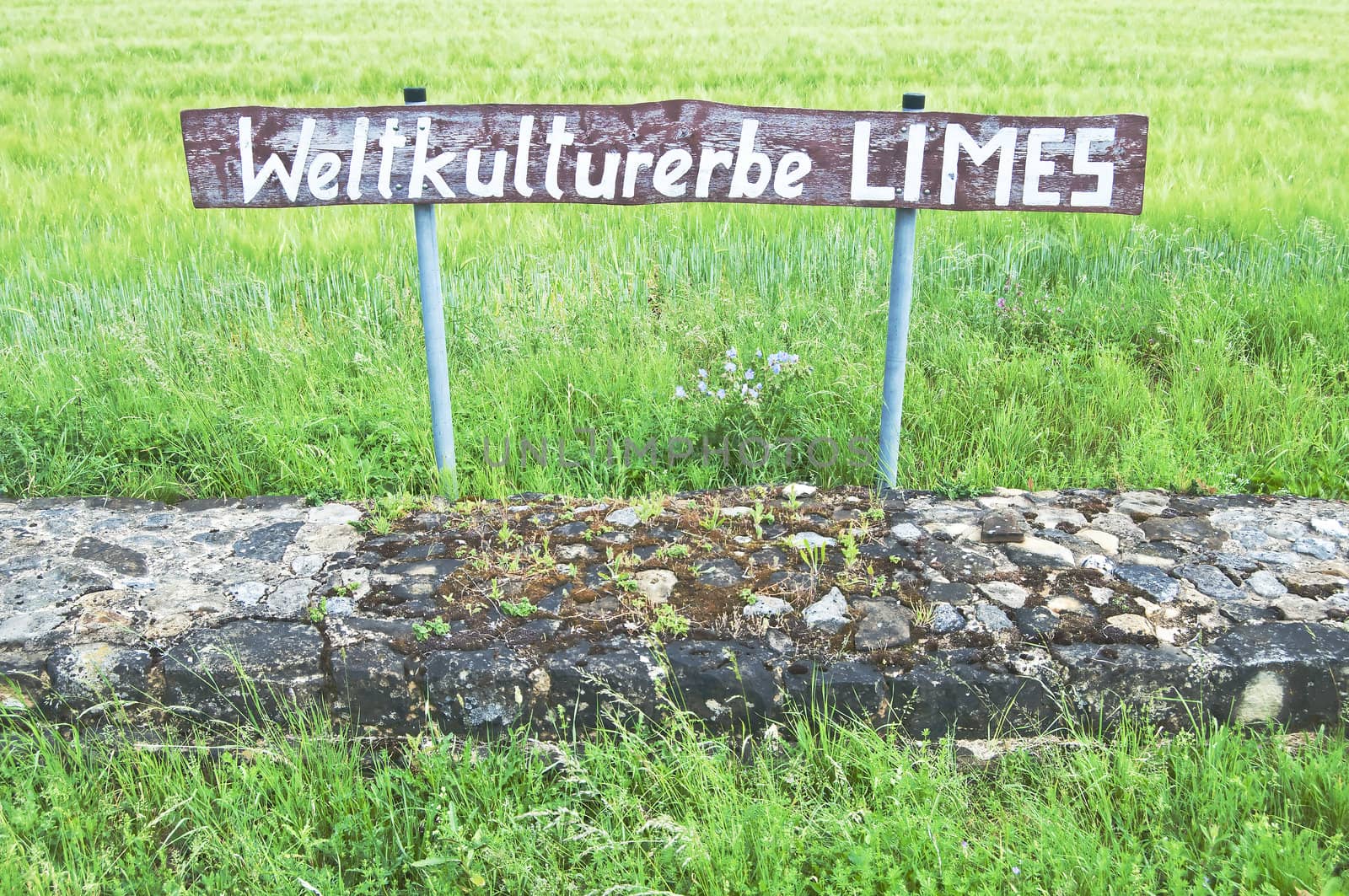 Limes a German antique border