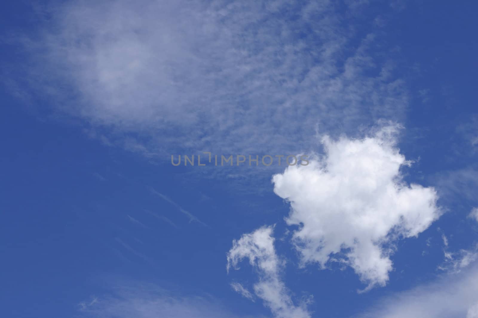 White Puffy Cloud by lovleah