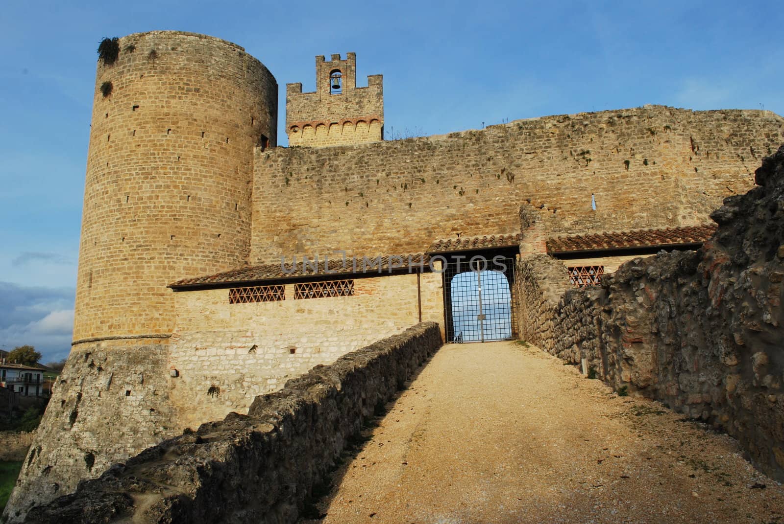 Staggia is a little town near Siena, Italy, with a beautiful medieval castle with city walls