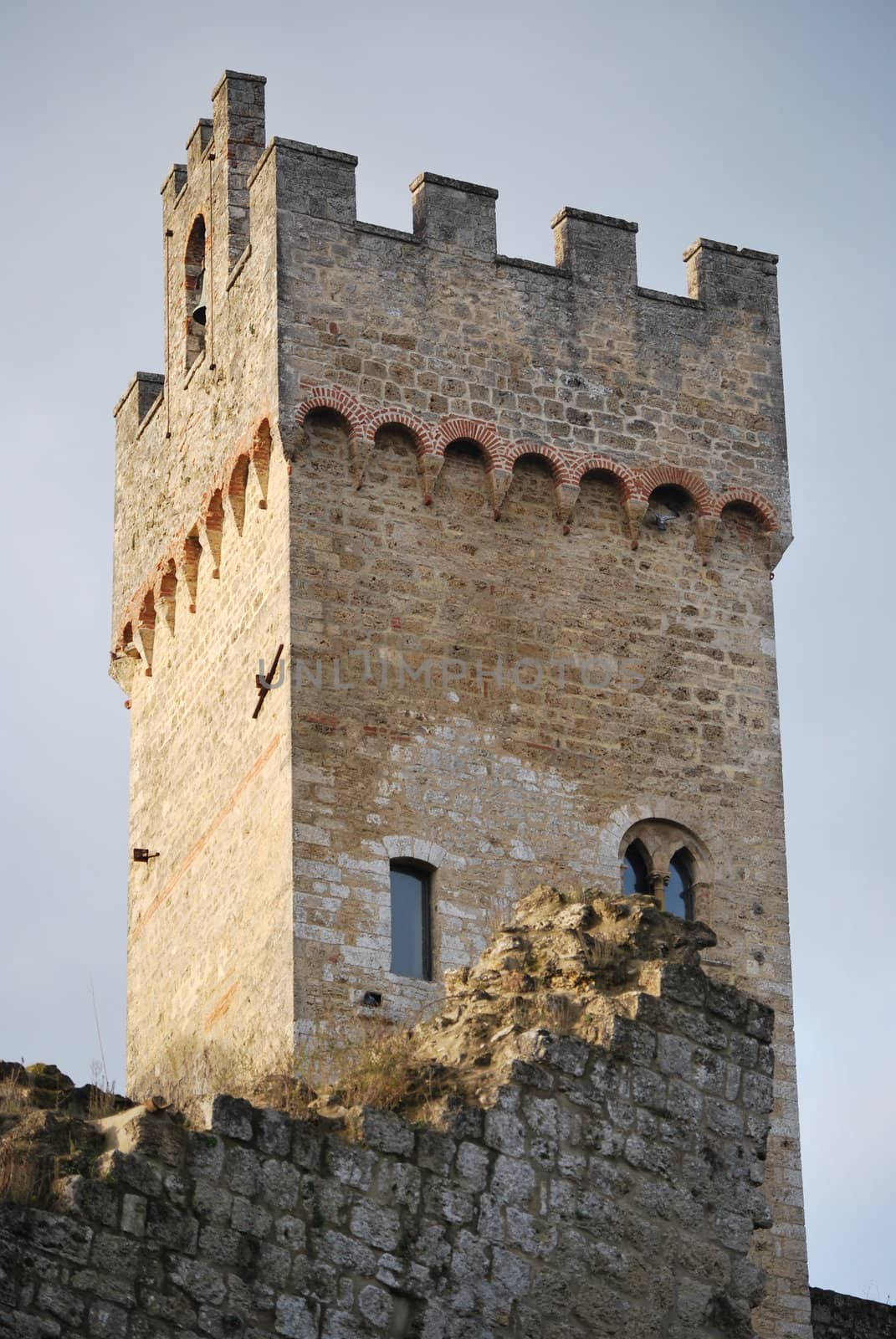 Rocca di Staggia by mizio1970