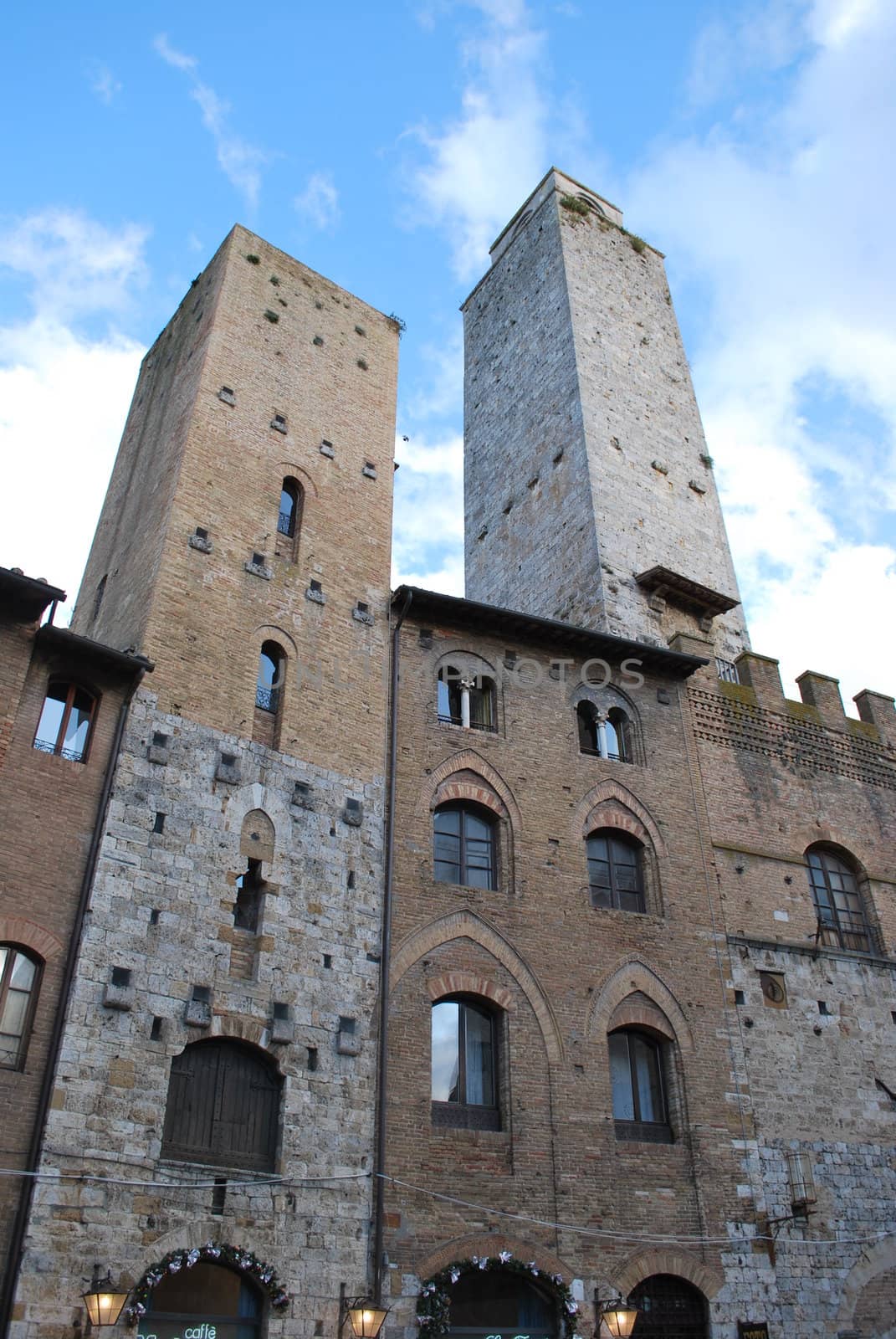 San Gimignano is a medieval town near Florence famous for his towers