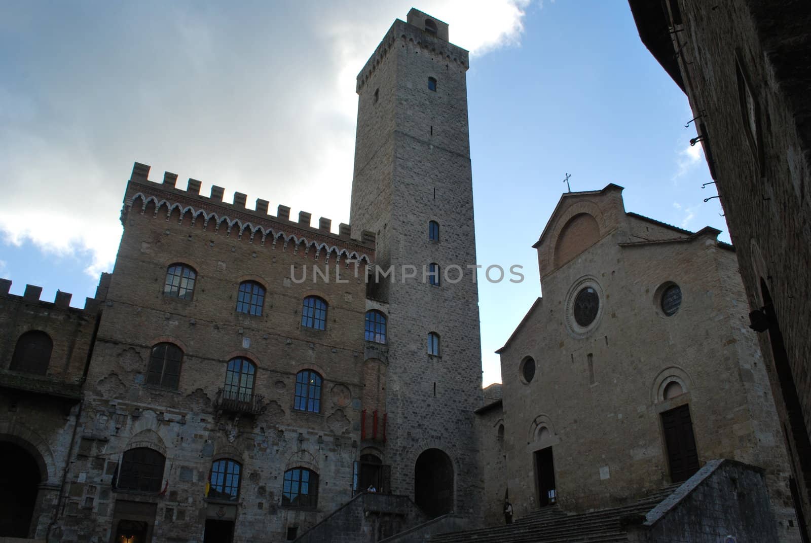 San Gimignano is a medieval town near Florence famous for his towers