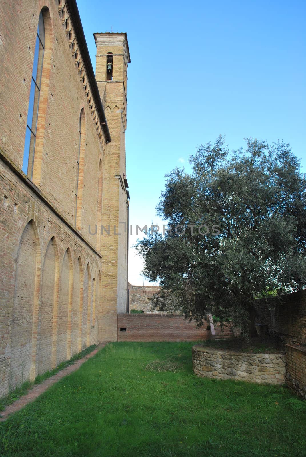 San Gimignano is a medieval town near Florence famous for his towers