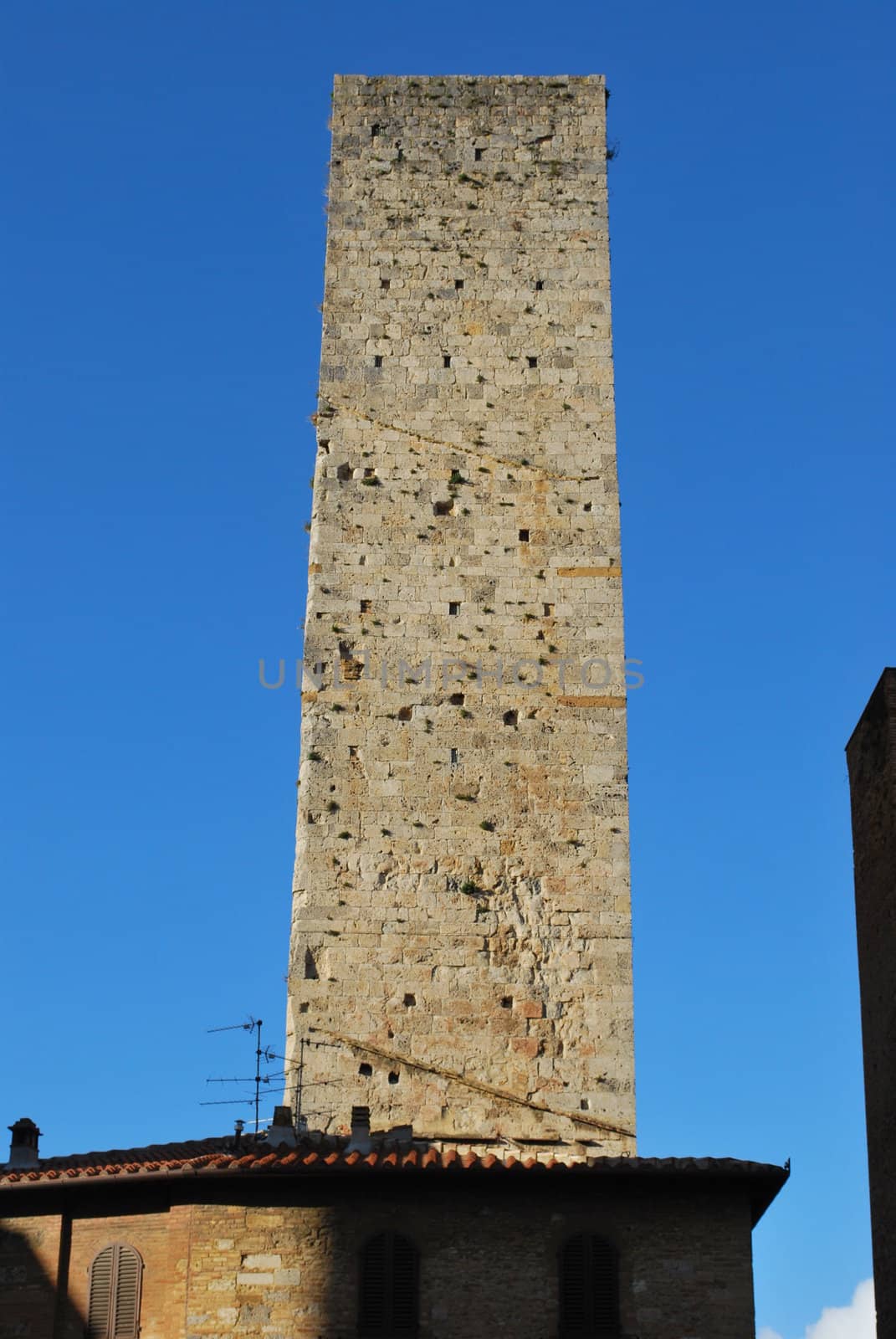 San Gimignano is a medieval town near Florence famous for his towers