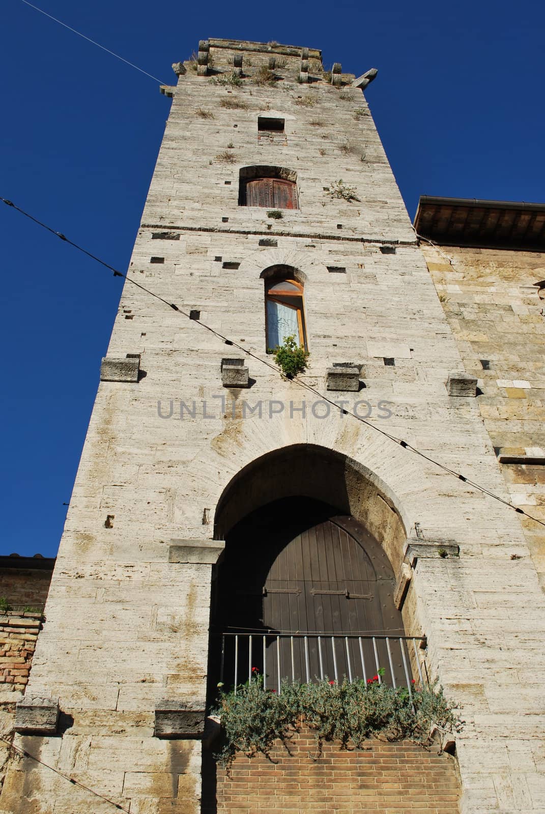 San Gimignano is a medieval town near Florence famous for his towers