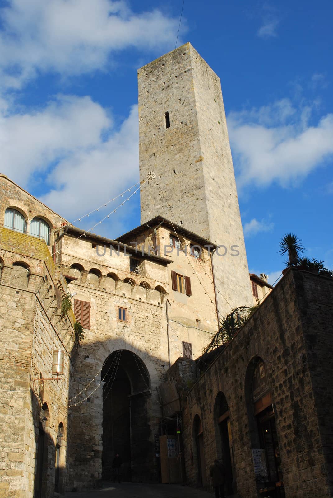 San Gimignano is a medieval town near Florence famous for his towers
