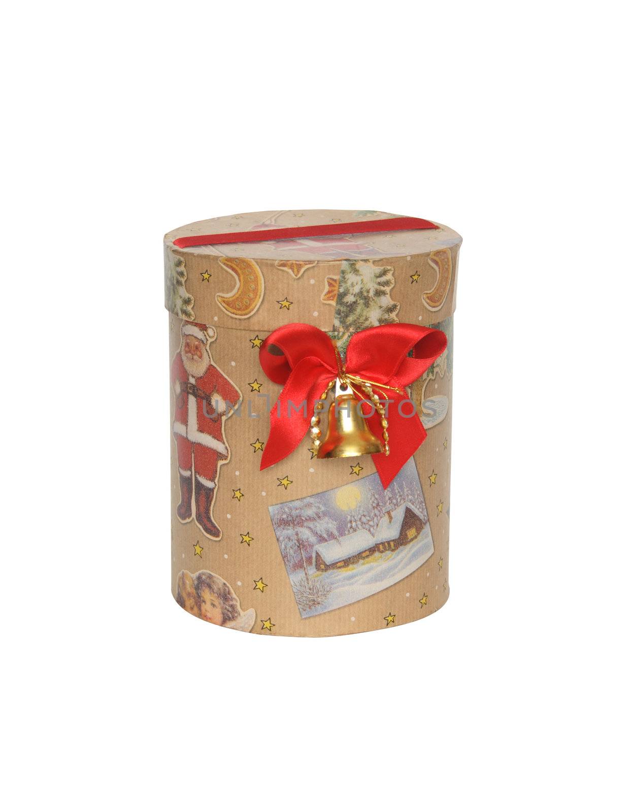 Vintage Christmas Gift Box by kvkirillov