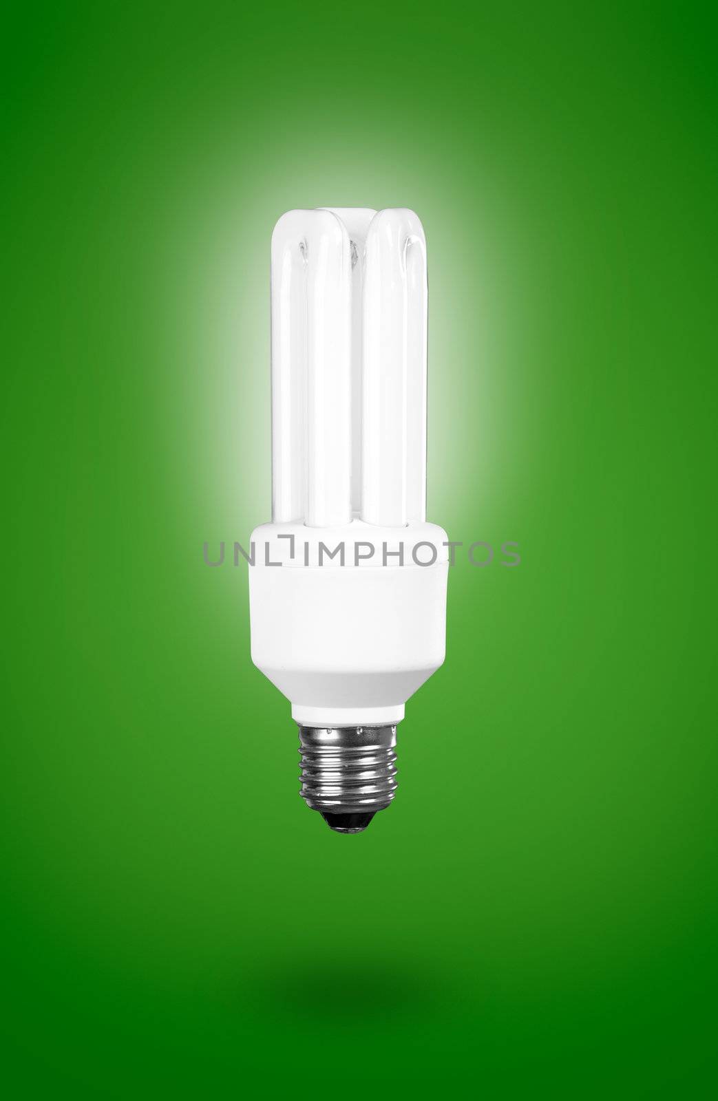 Fluorescent Light Bulb by Iko