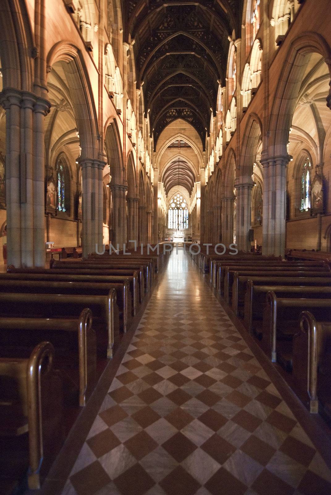 Church in Sydney, Australia by jovannig