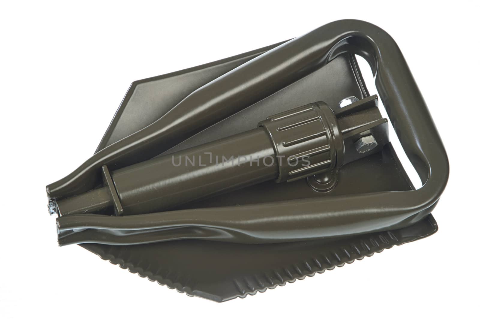 folding army shovel by dyoma