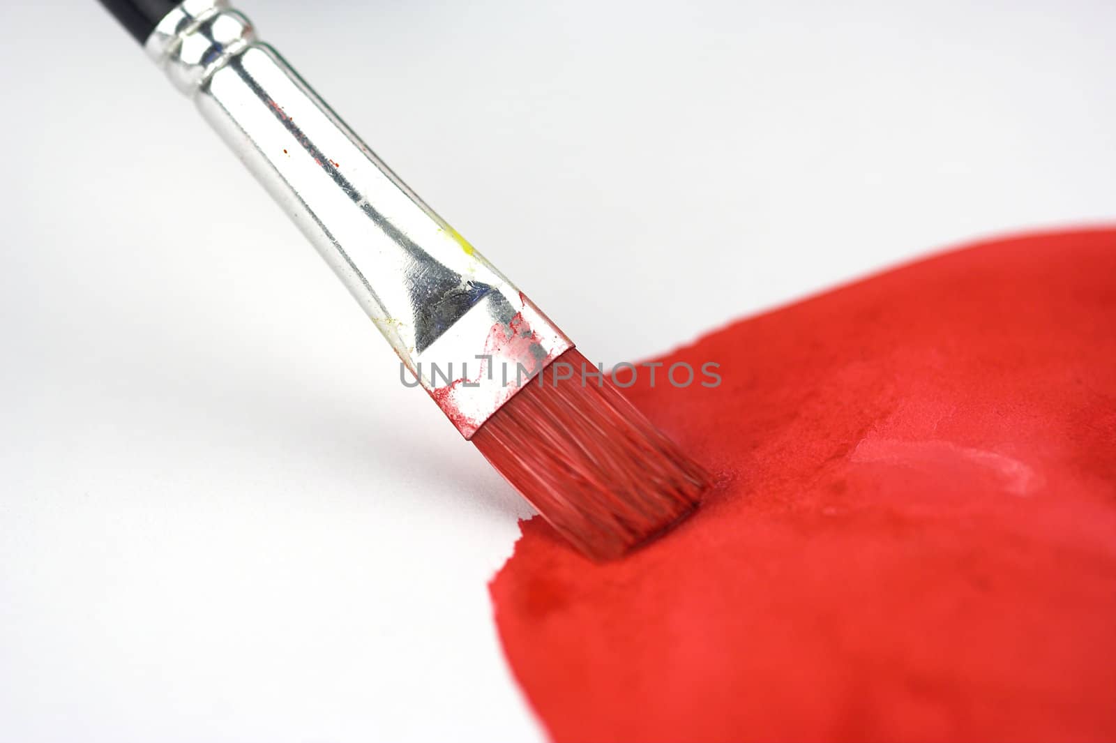 A red brush by alexkosev