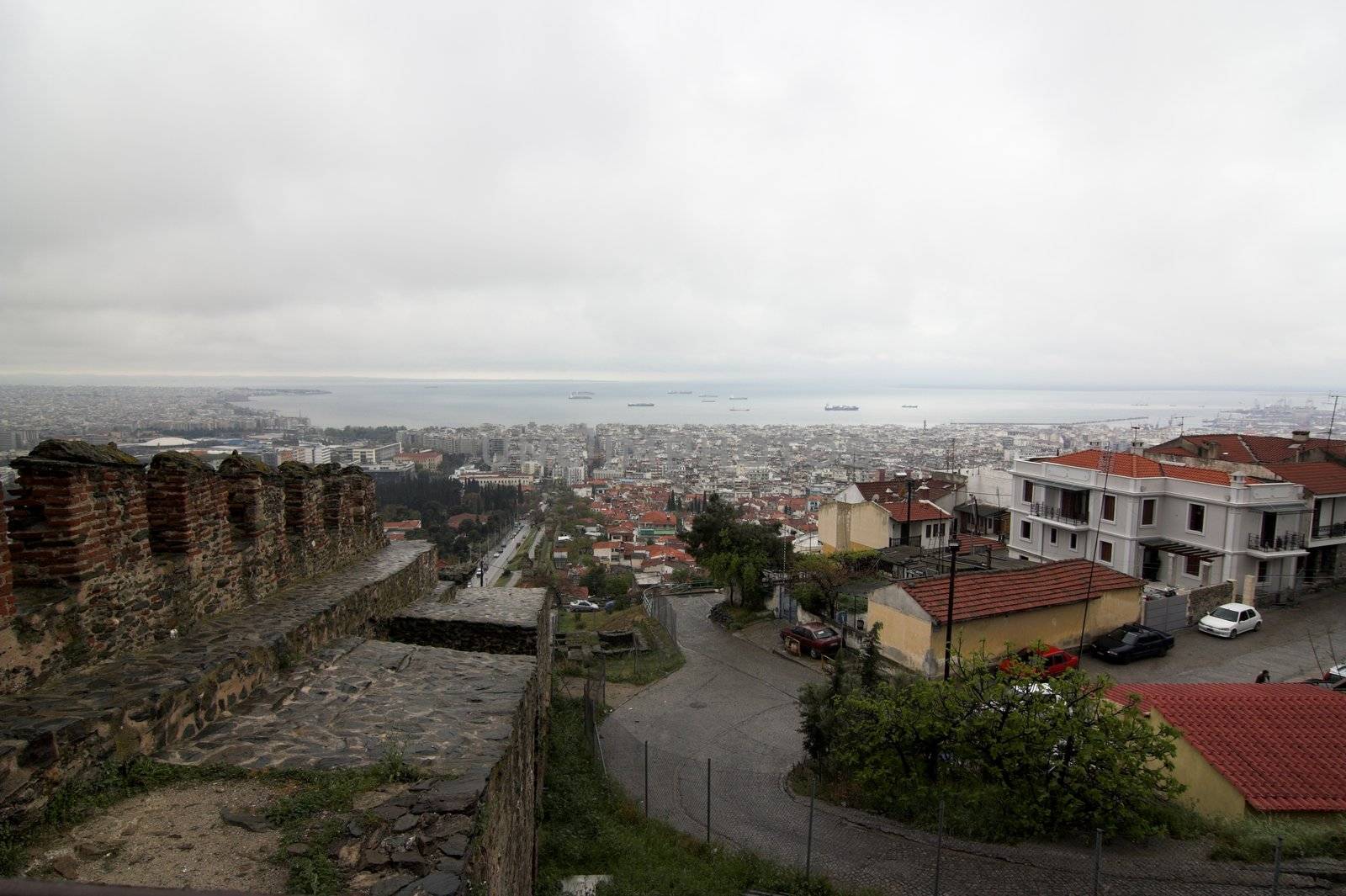 city of Thessaloniki by alexkosev