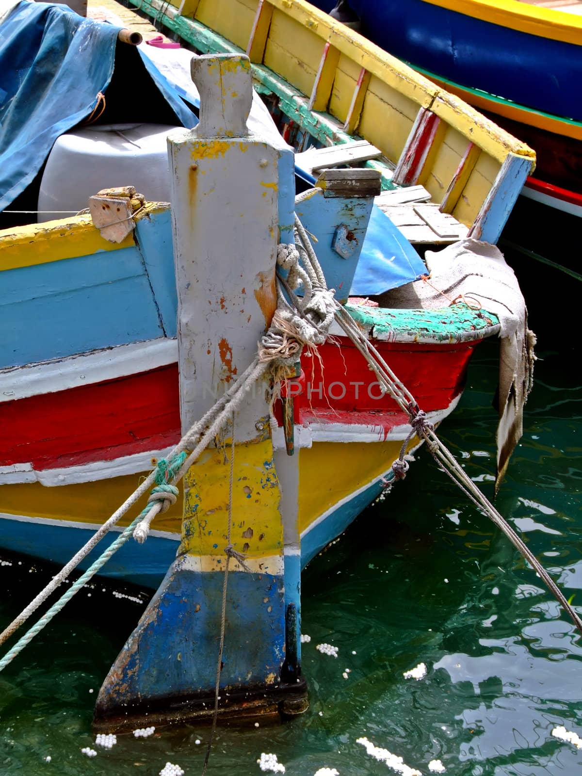 Mediterranean Boat by PhotoWorks