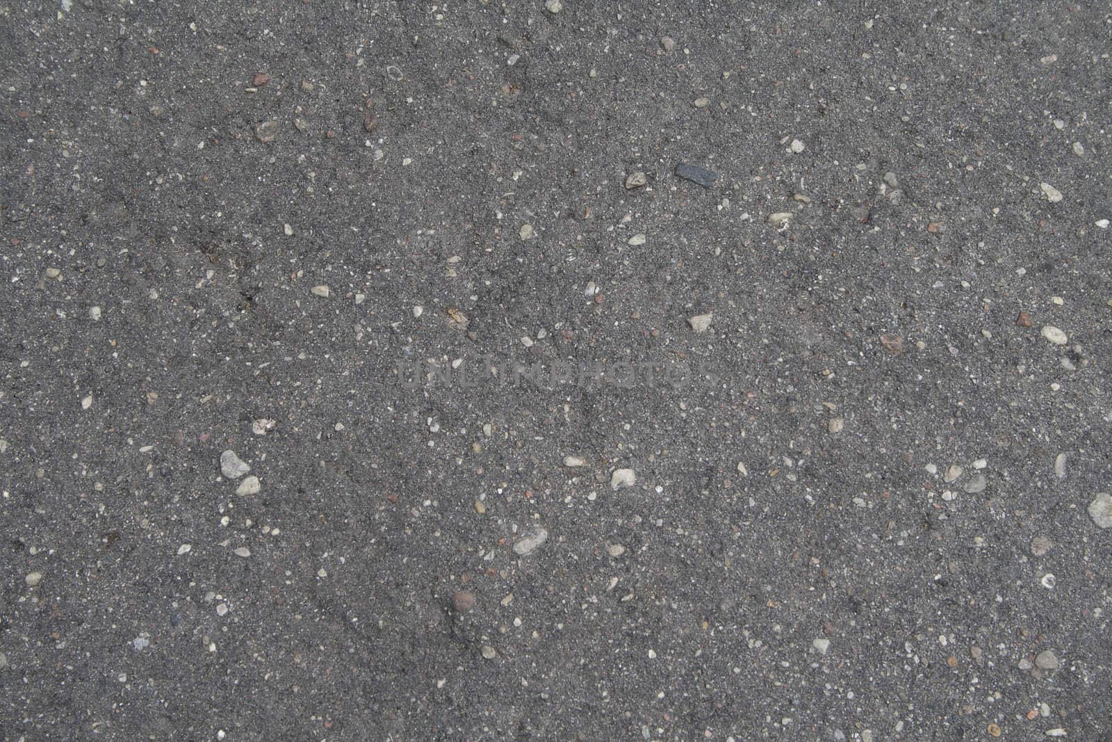 Road detail - flat asphalt detail