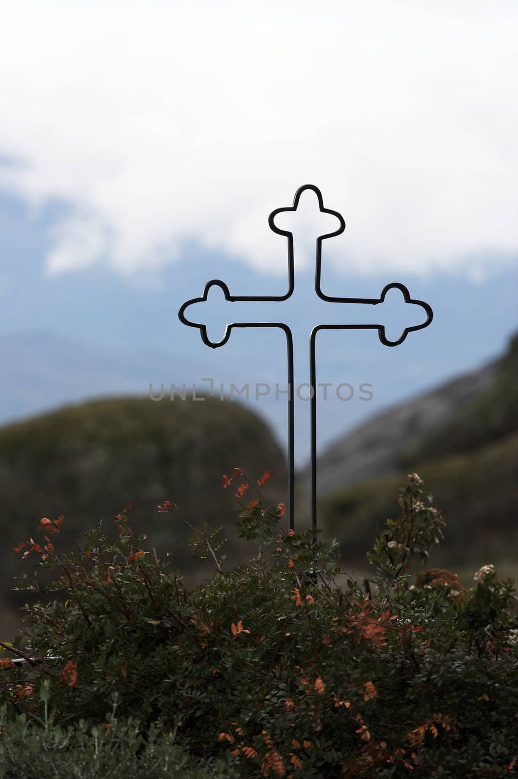 Picture of cross by alexkosev