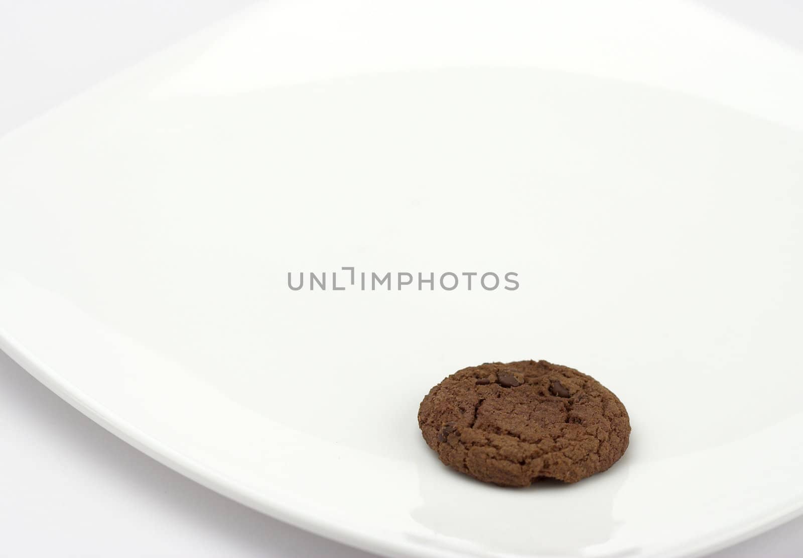  chocolate cookie by alexkosev