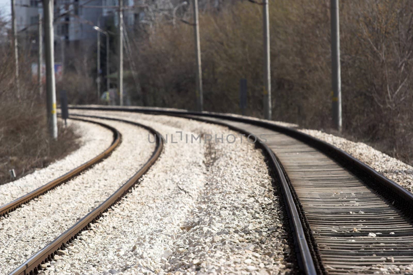  rail road by alexkosev