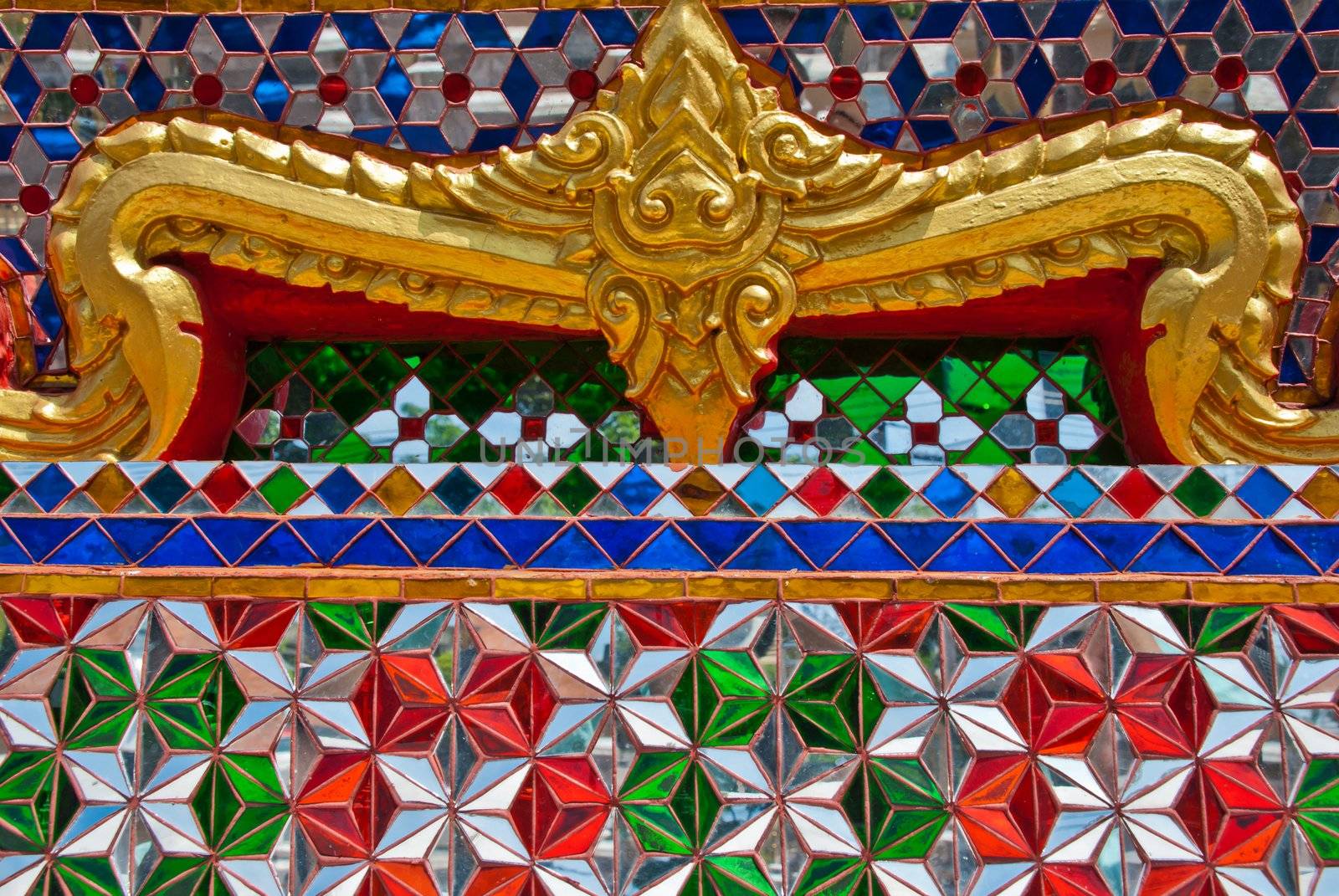 Thai Temple Pattern
 by sasilsolutions