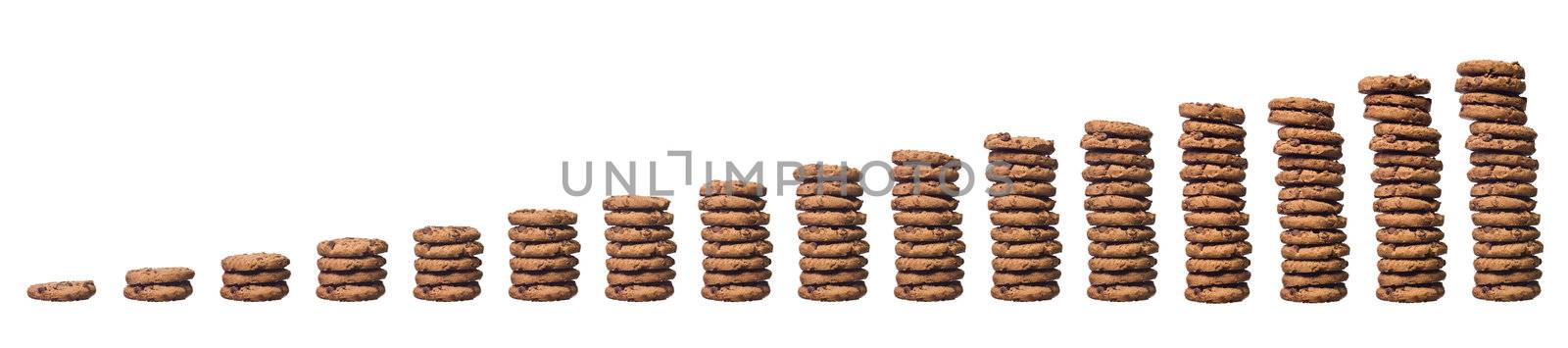 Cookie stacks by gemenacom