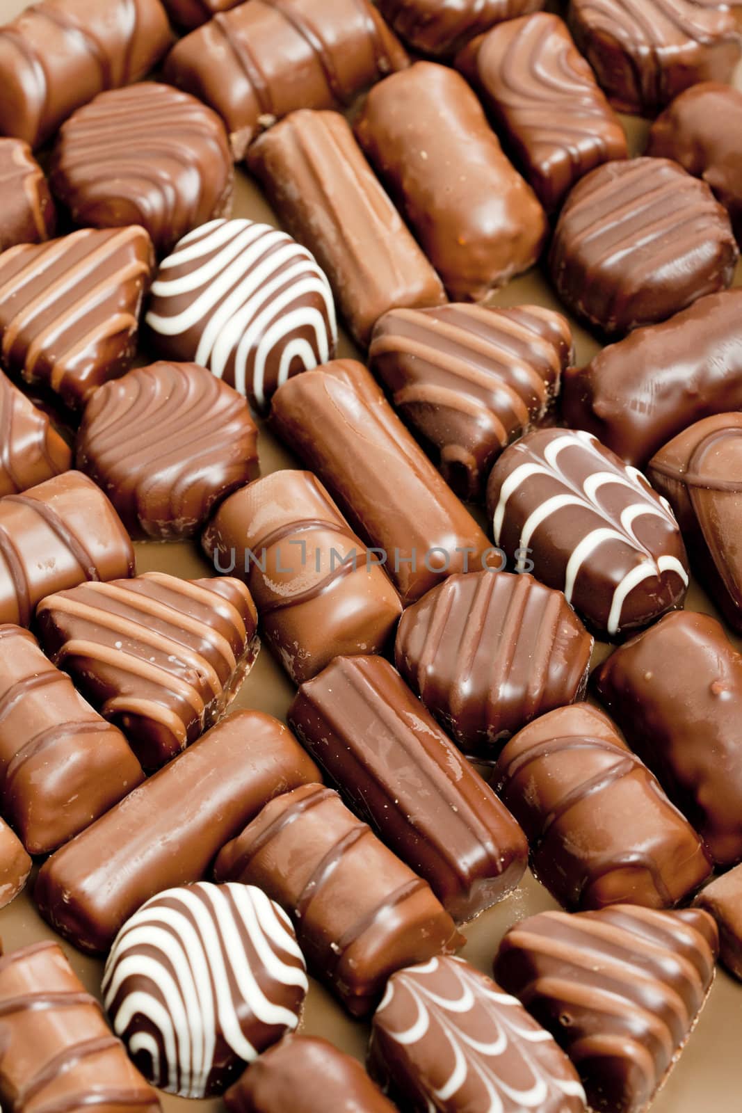chocolate candies