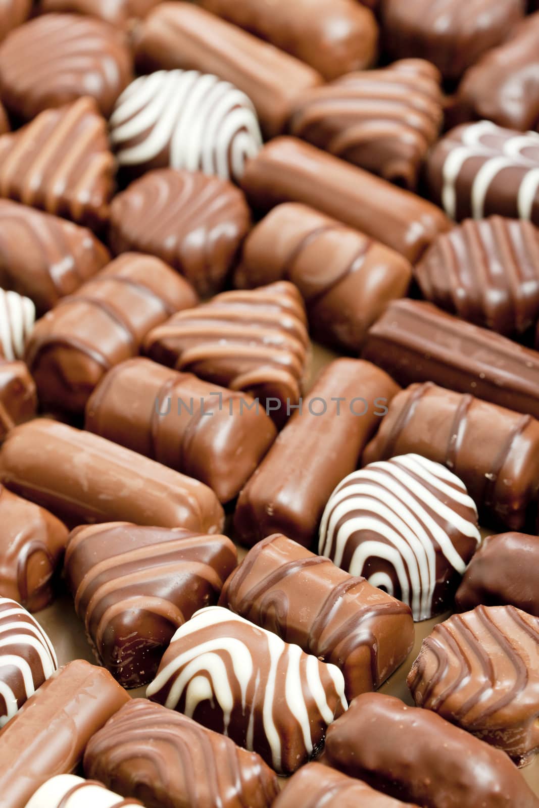 chocolate candies