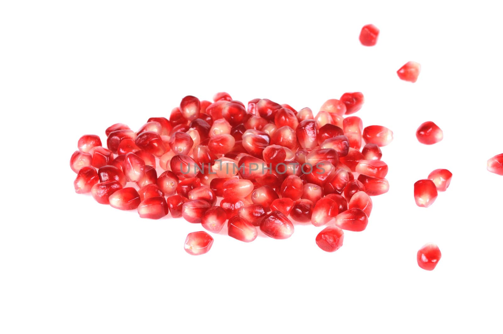 Pomegranate grains by uriy2007