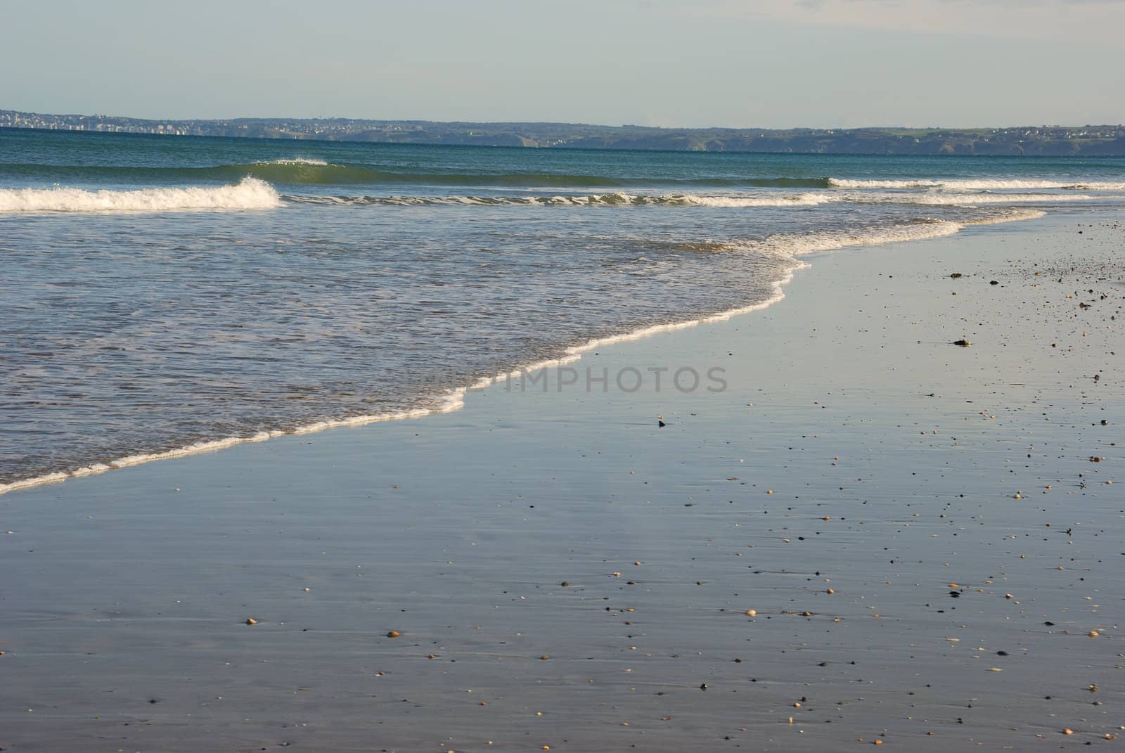 Sandy beach