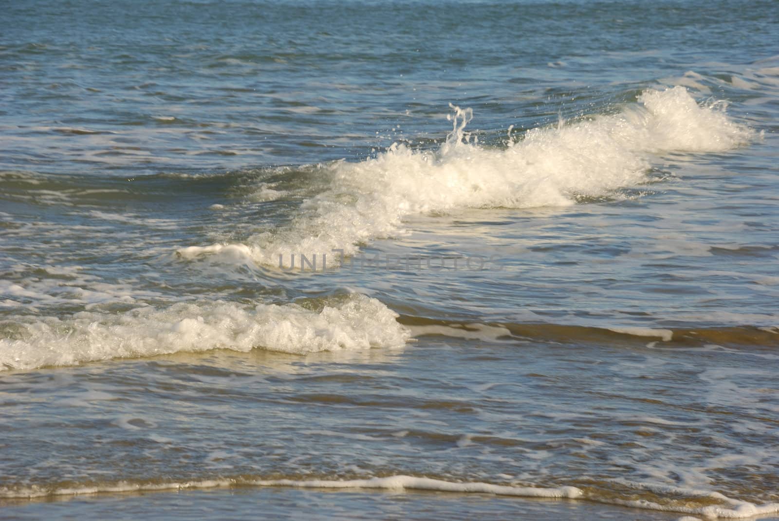 Sandy beach by BZH22