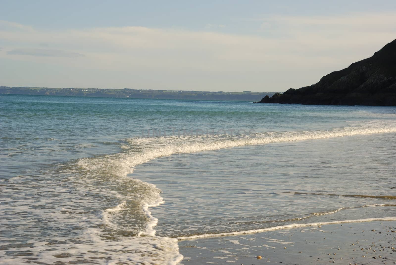 Sandy beach by BZH22