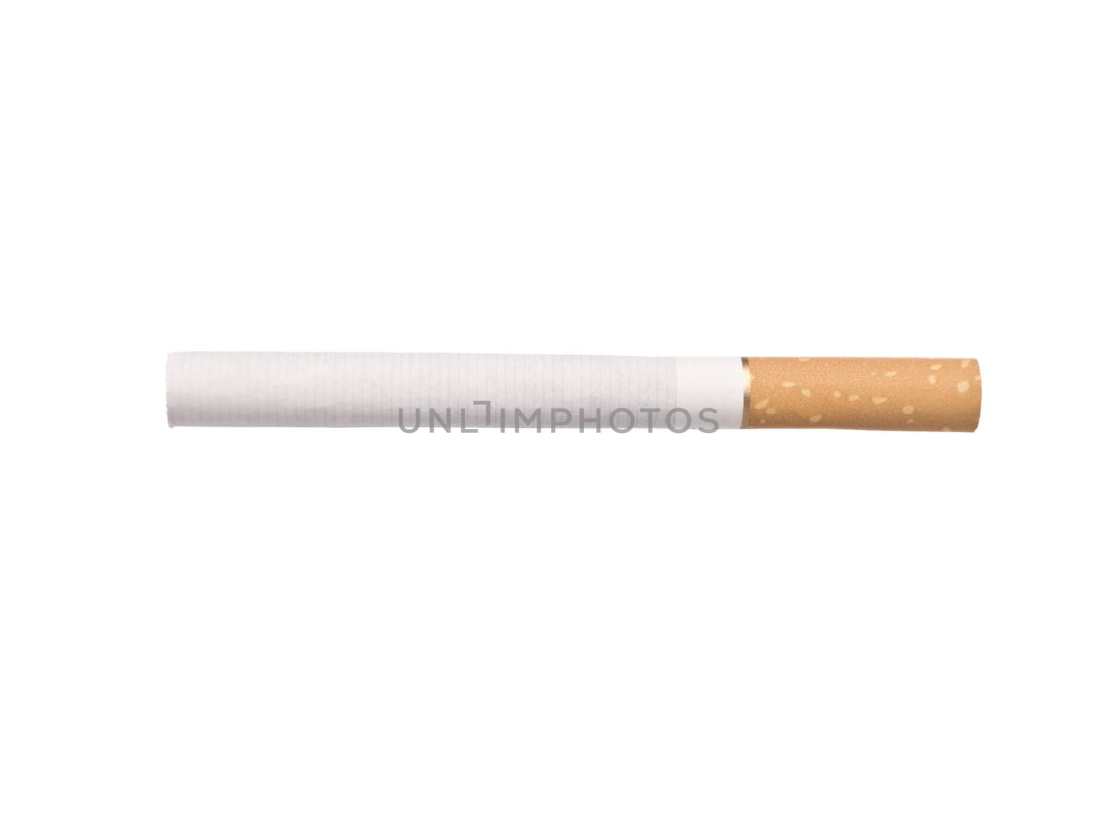 Unused cigarette by gemenacom