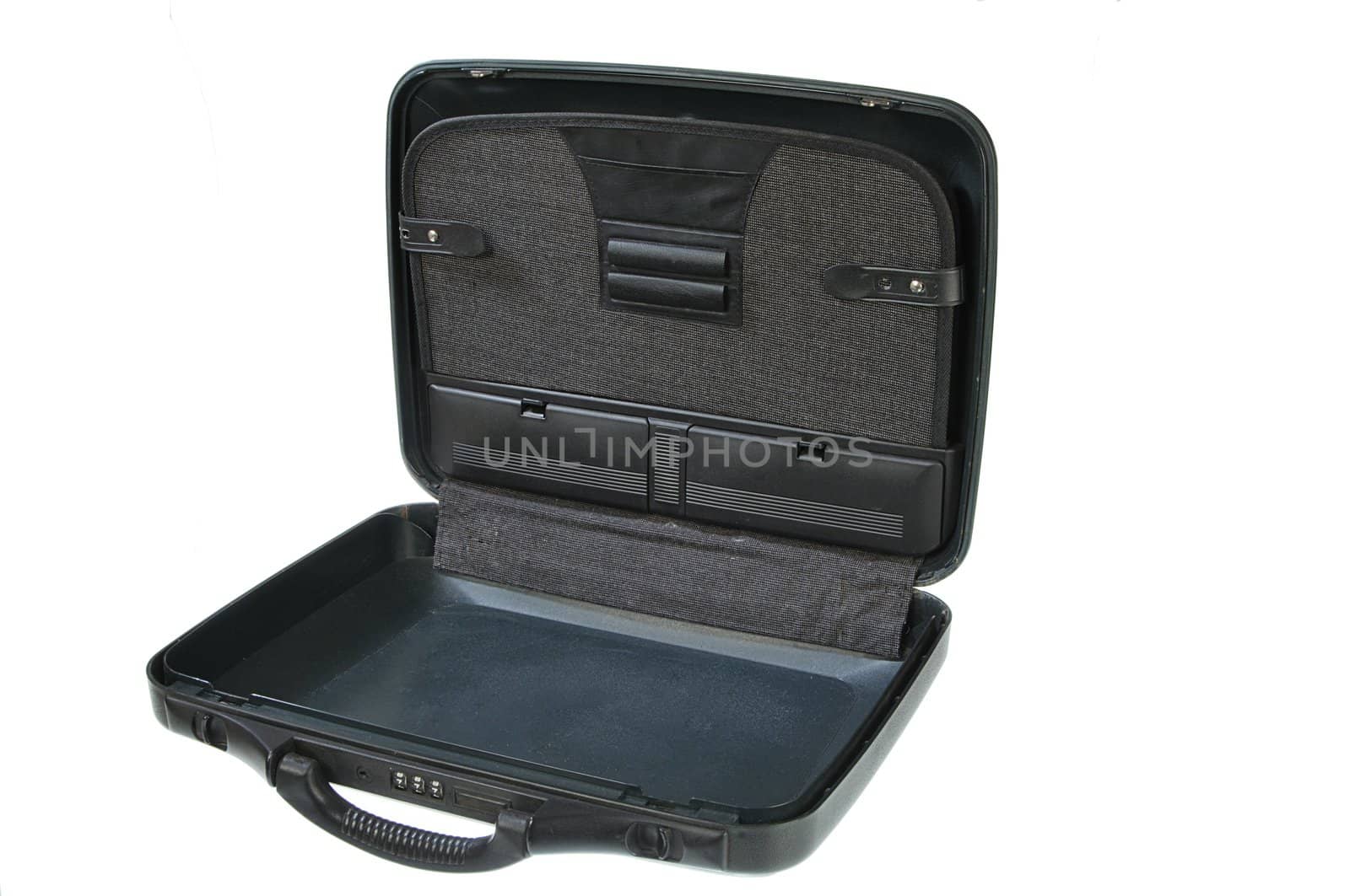 Open used briefcase by dyoma