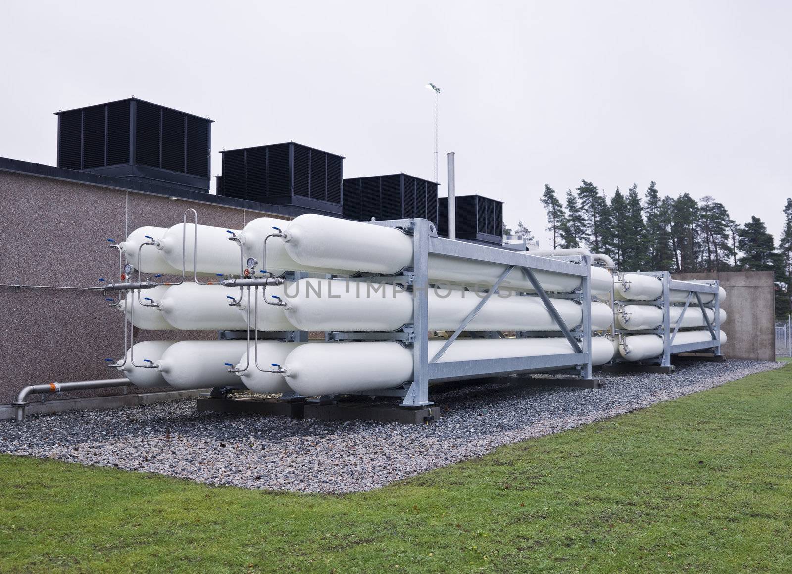 Natural gas containers by gemenacom