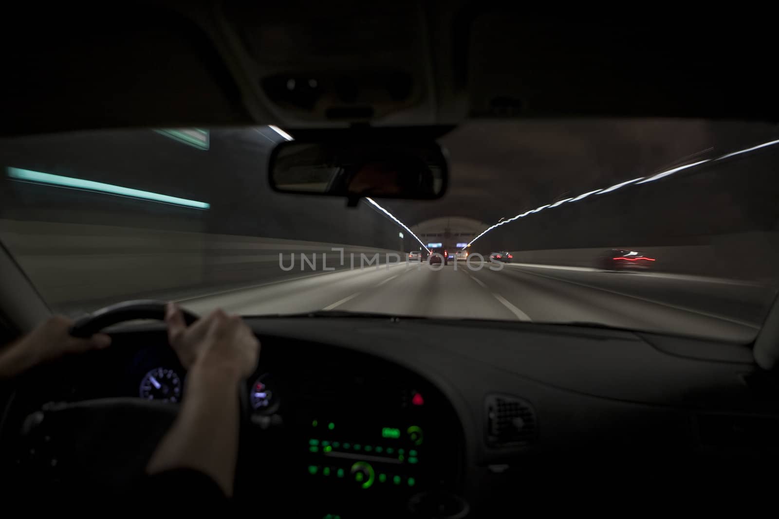 Driving in a tunnel by gemenacom