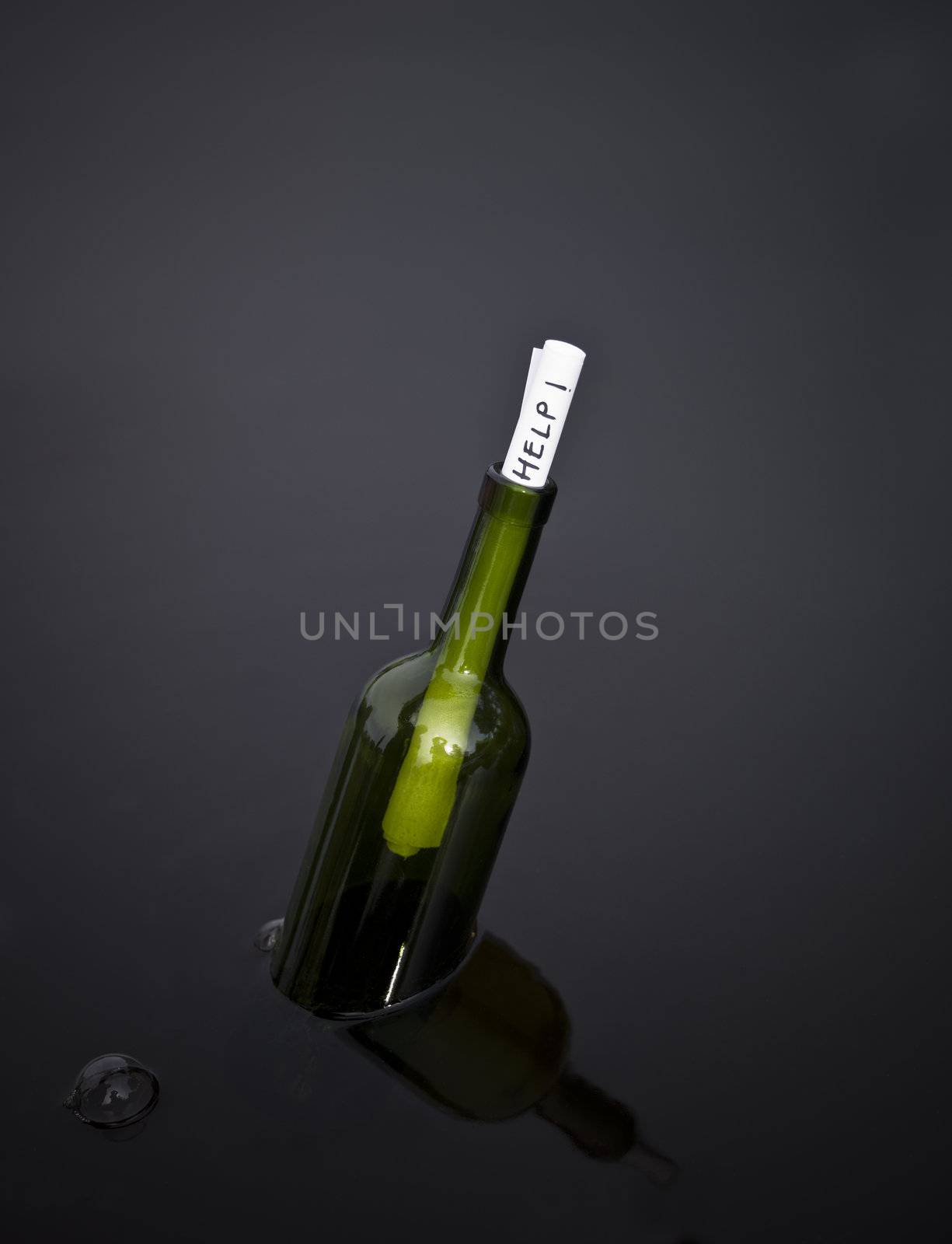 Bottle message by gemenacom