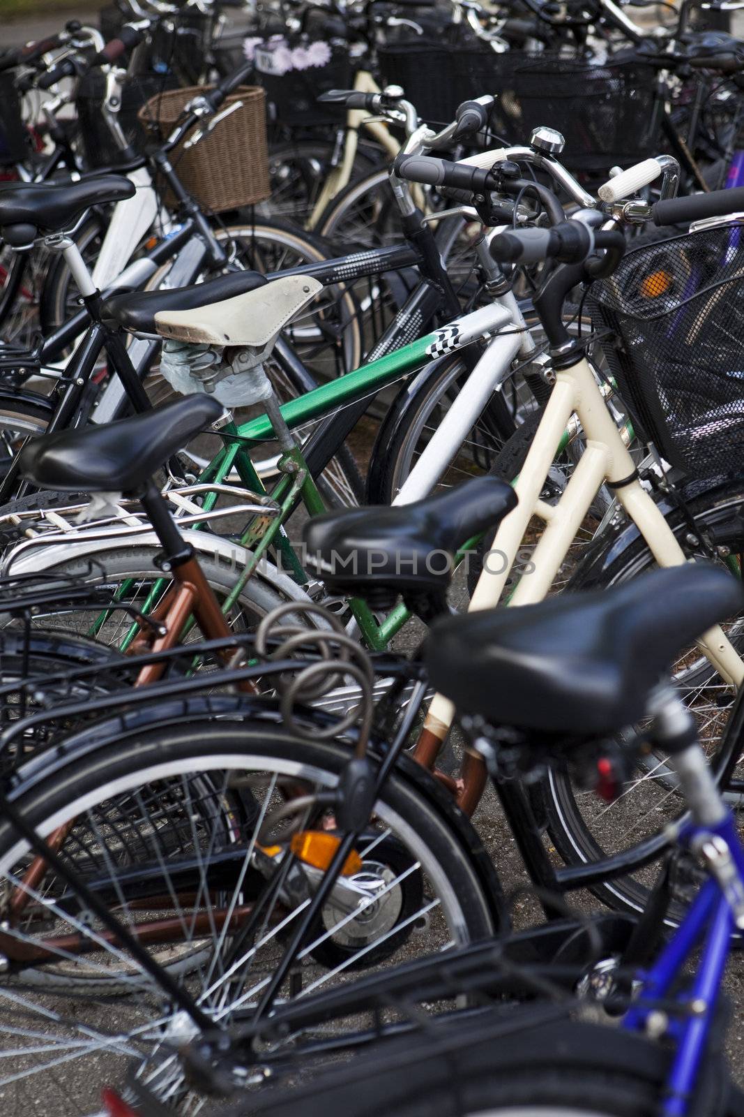 Bicycle parking
