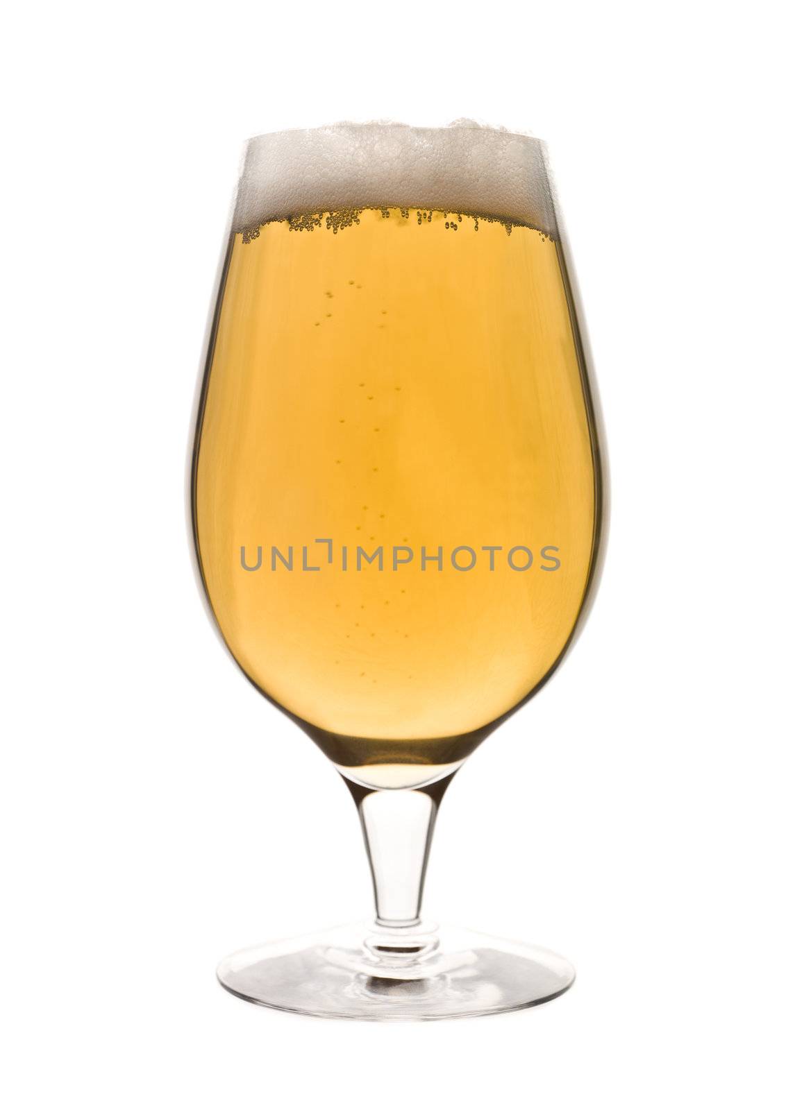 Glass of beer