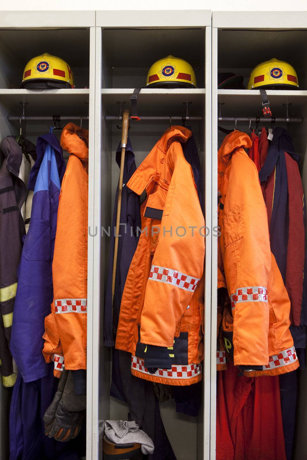 Firefighter suits