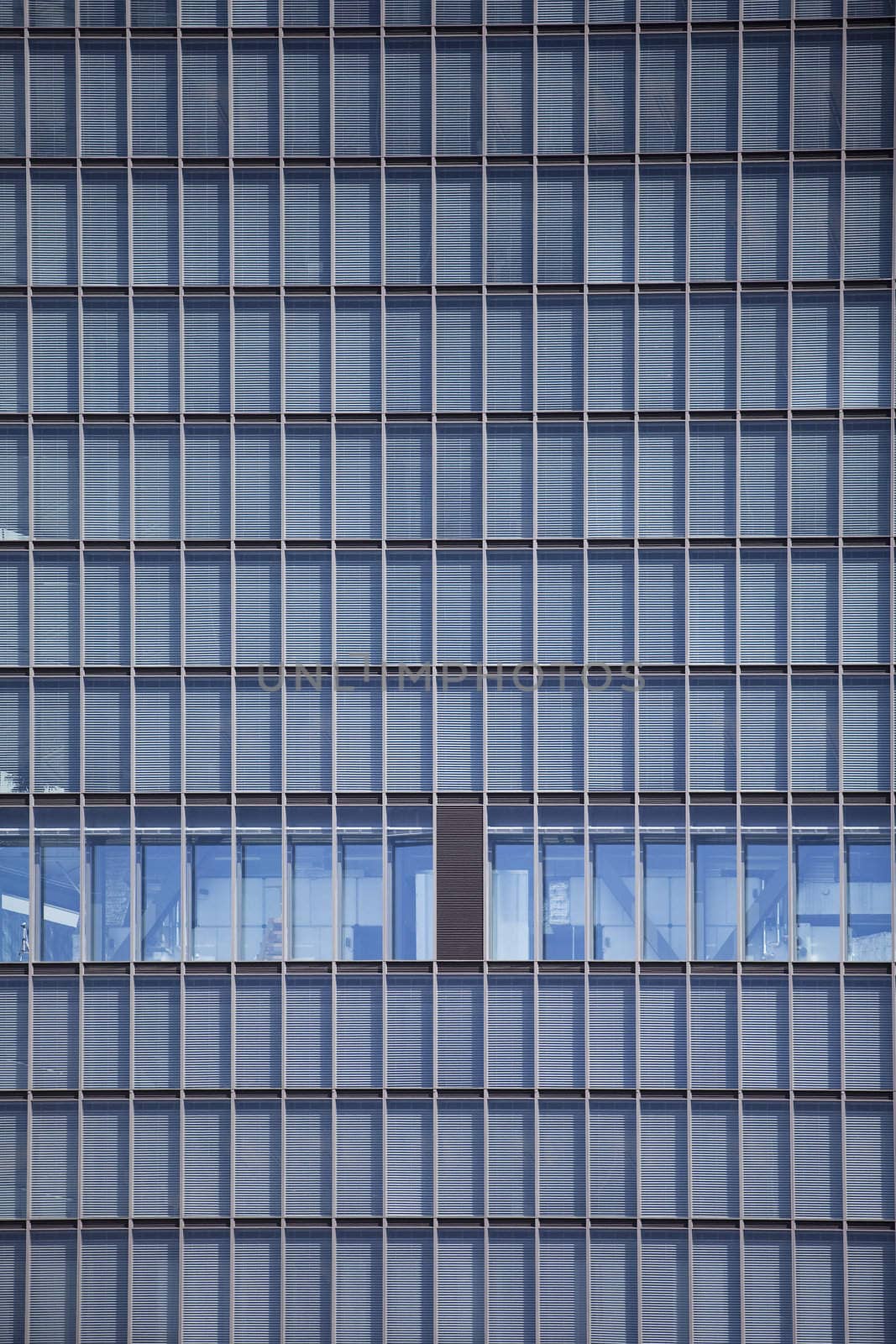 Modern office building