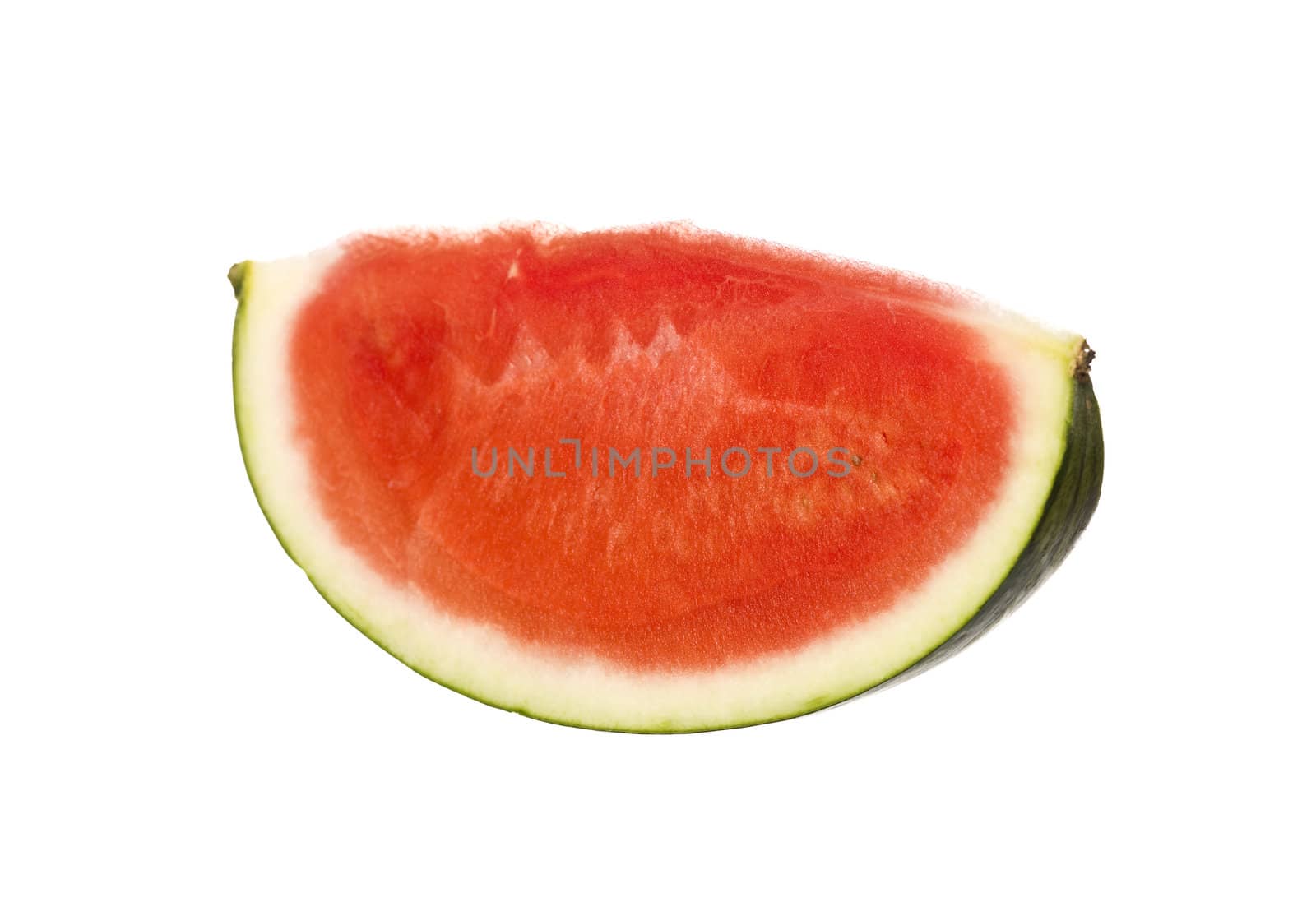 Sliced watermelon isolated on white by gemenacom