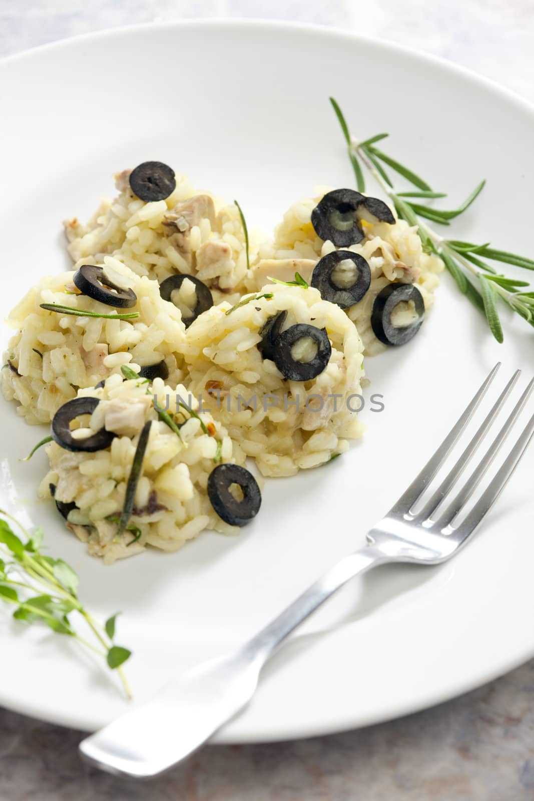 chicken rissoto