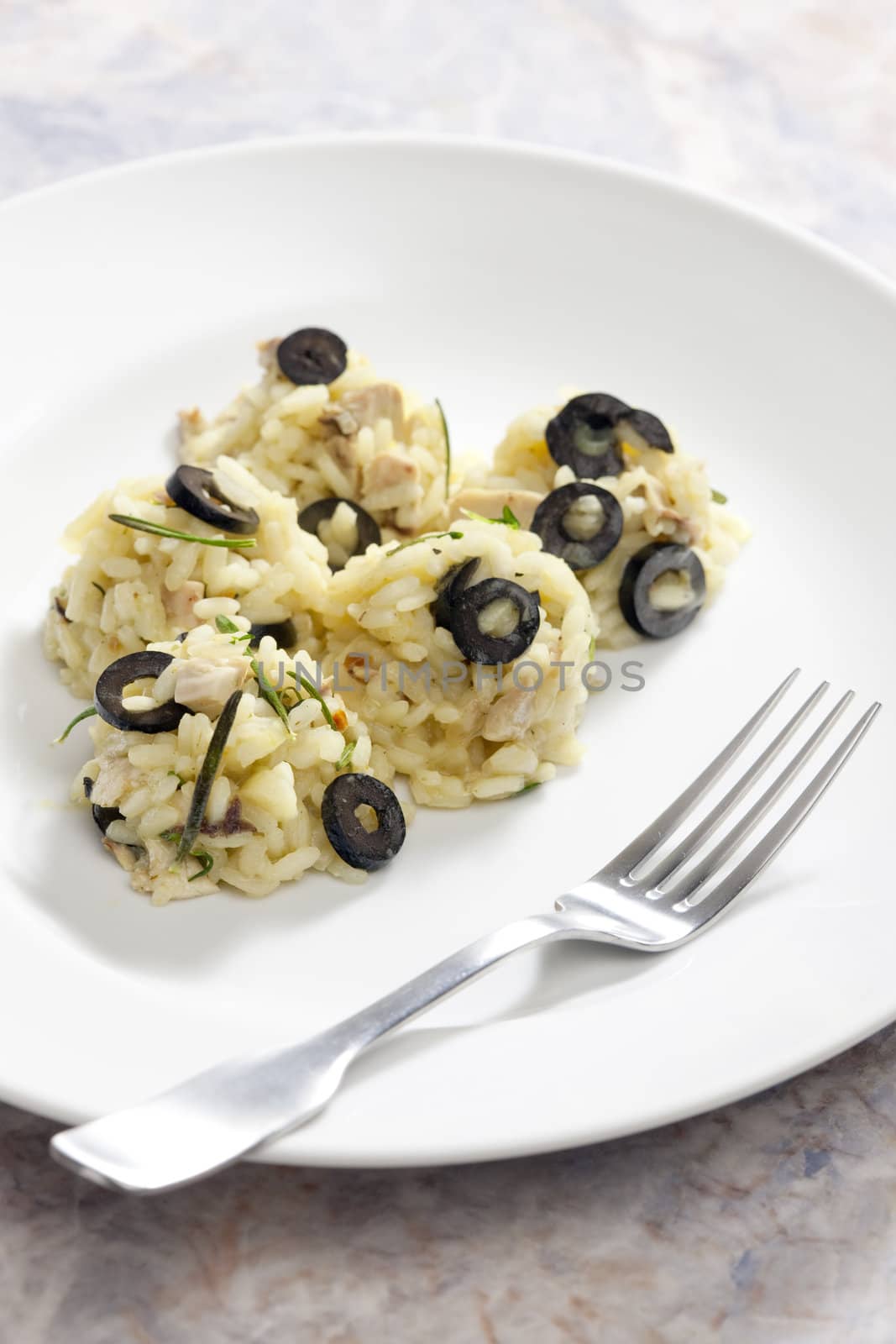 chicken rissoto