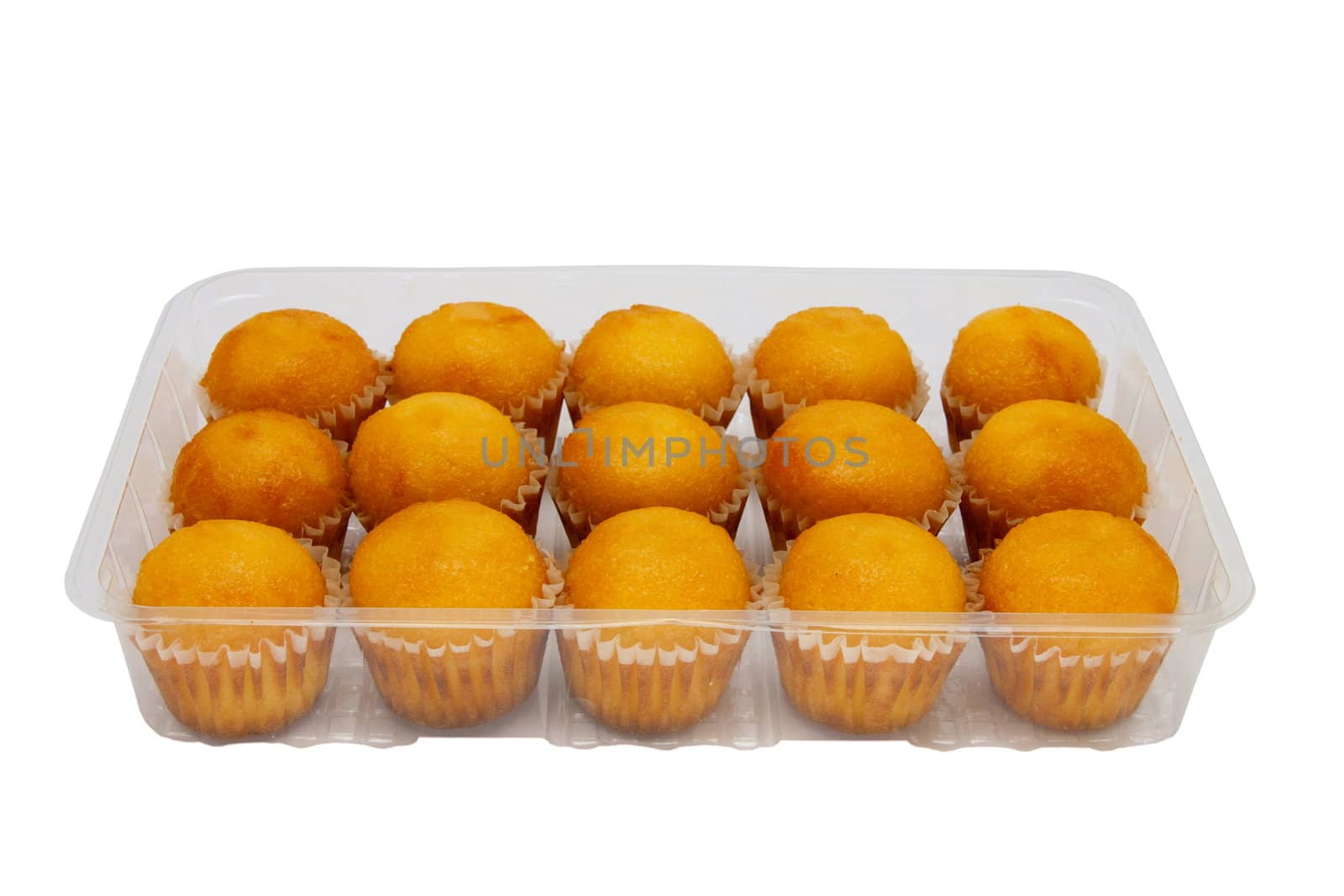 orange cakes