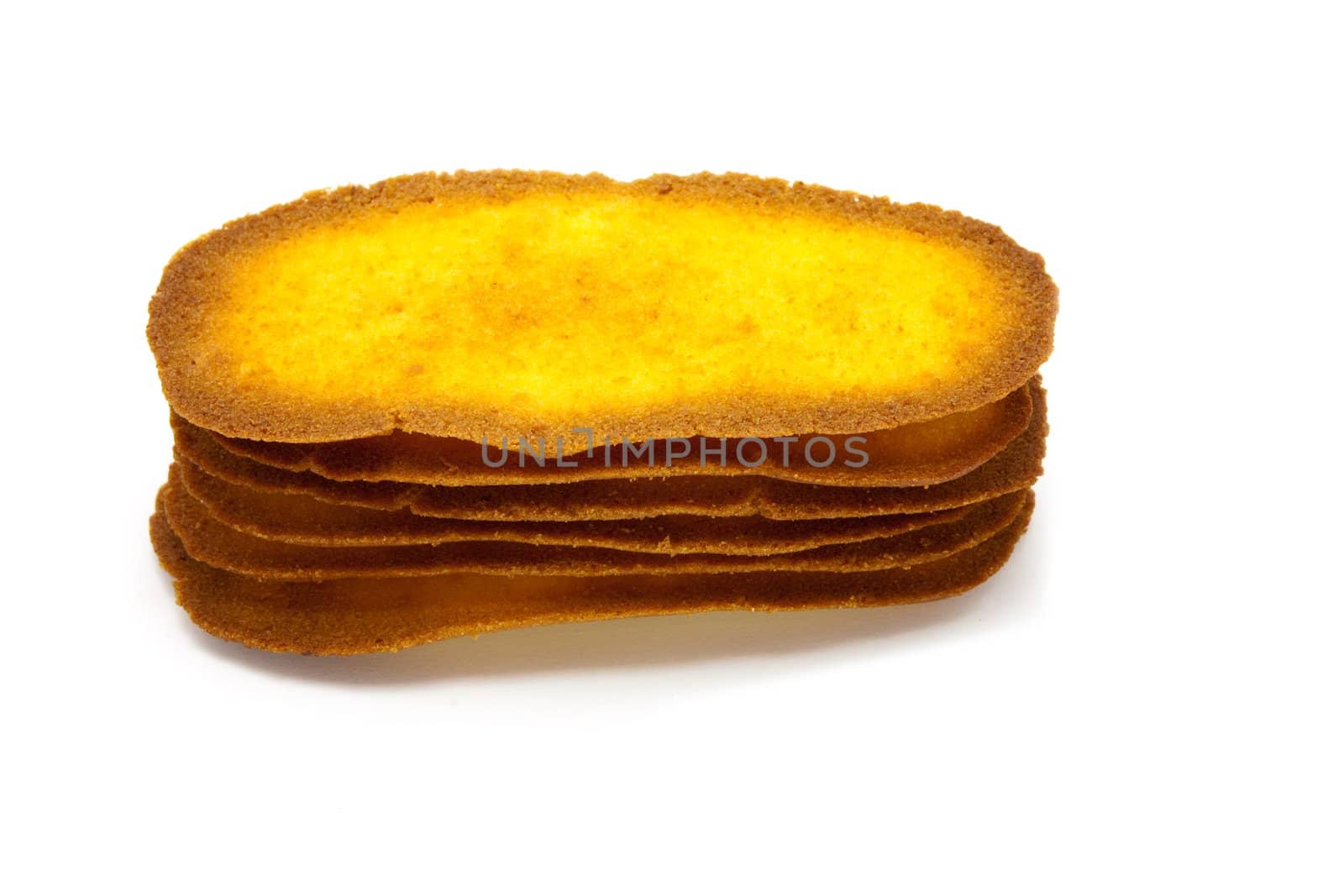 cookies isolated on a white background 